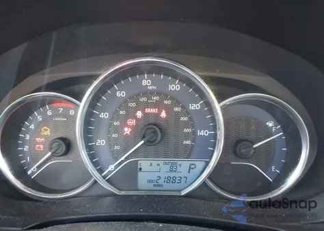 2014 Toyota Corolla Le from USA, damaged, VIN 5YFBURHE7EP093310